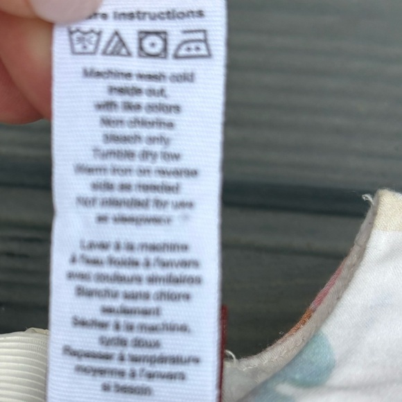 Tea Collection Floral Dress - size 3T - Picture 5 of 5